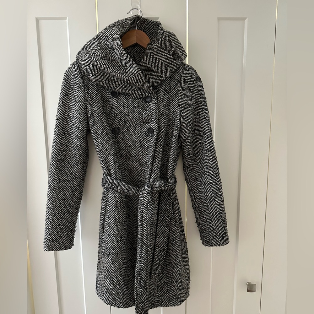 Zara - wool blend coat